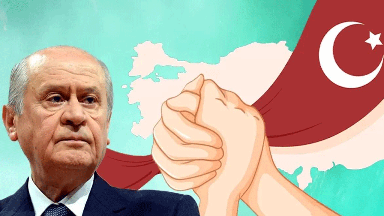 Bahçeli herkesi 'Yeni Türkiye'ye çağırdı: Sadece ilahi rızaya talip olanlar başaracak!