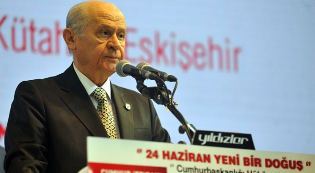 Bahçeli: Hükûmetin azmi, terörün belini kırdı