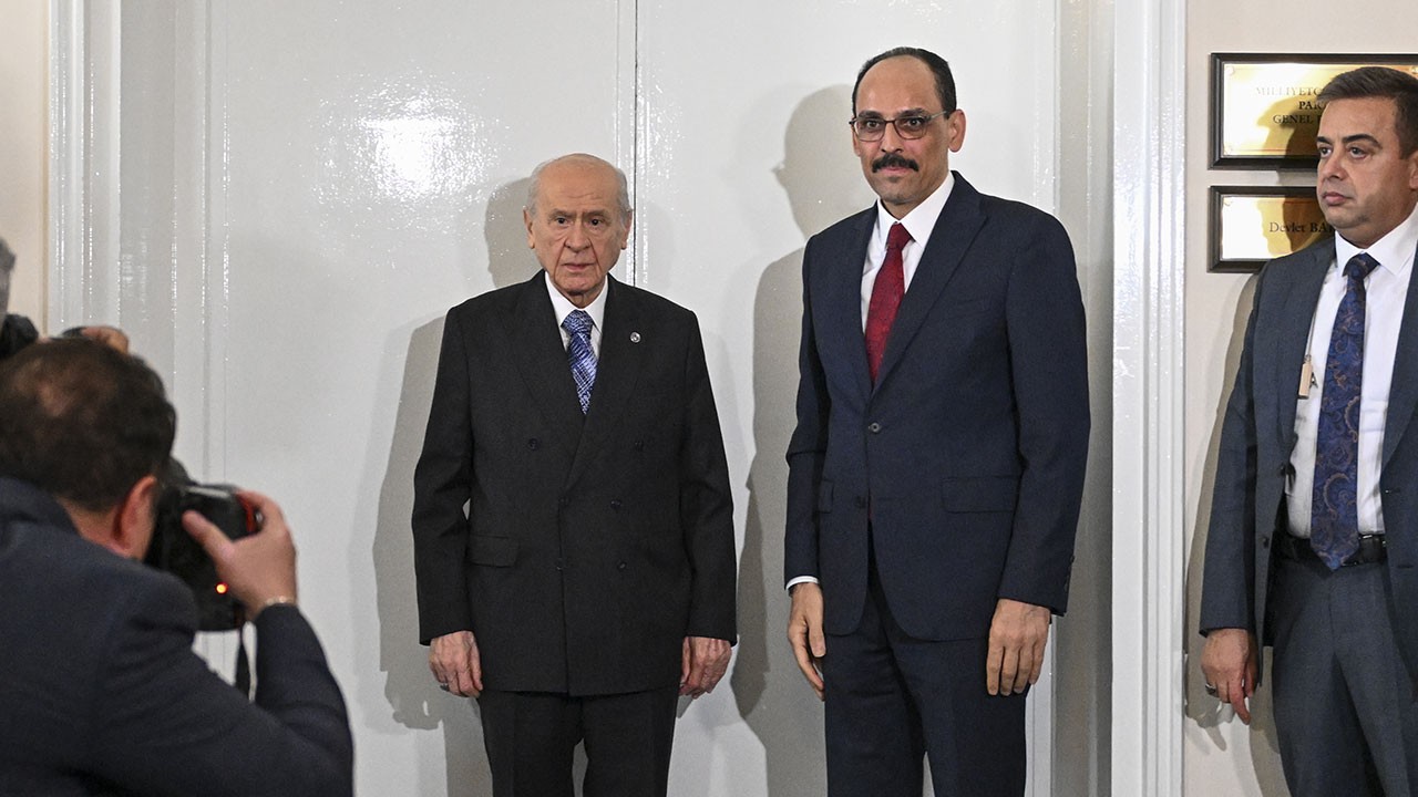 Bahçeli, İbrahim Kalın ile görüştü