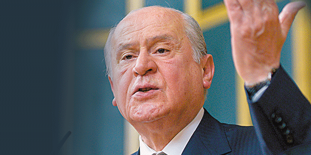Bahçeli: İçimizde piyonlar var