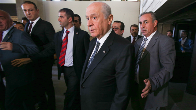 Bahçeli ifade verdi