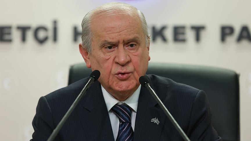 Bahçeli: İhanet ortaklarının oyununu bozacağız