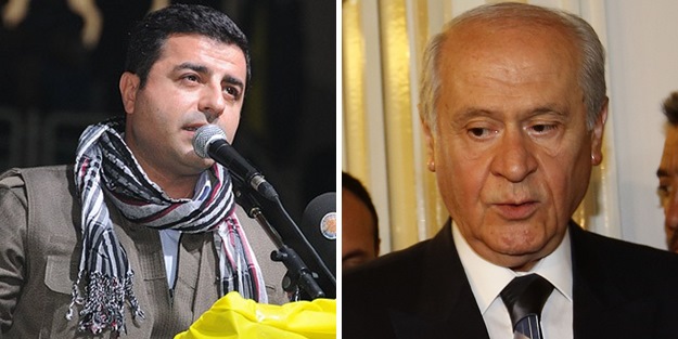 Bahçeli ile HDP aynı görüşte: Polis molotofçulara dokunmasın!