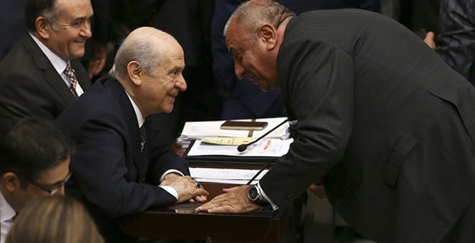 Bahçeli ile Tuğrul Türkeş arasındaki buzlar eridi
