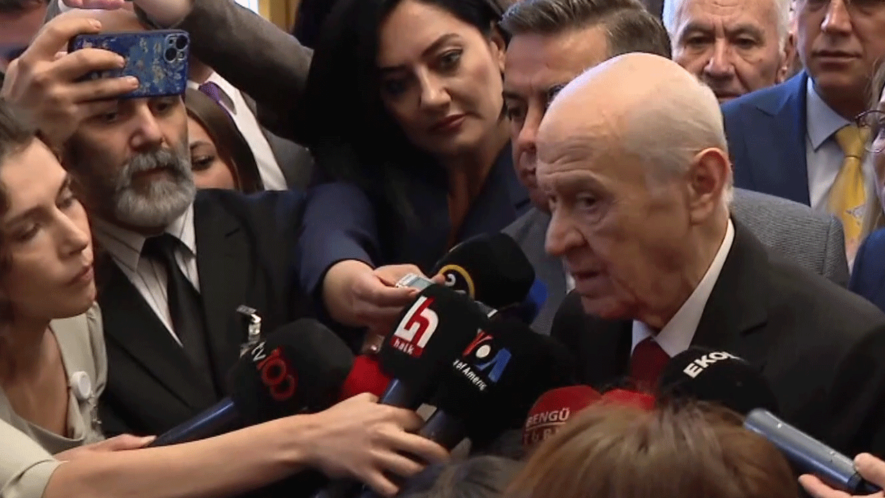 Bahçeli, İmamoğlu'nu geri çevirdi! Sebebini böyle açıkladı