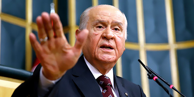 Bahçeli: İsrail vandallığını, ABD vicdansızlığını kınıyorum!