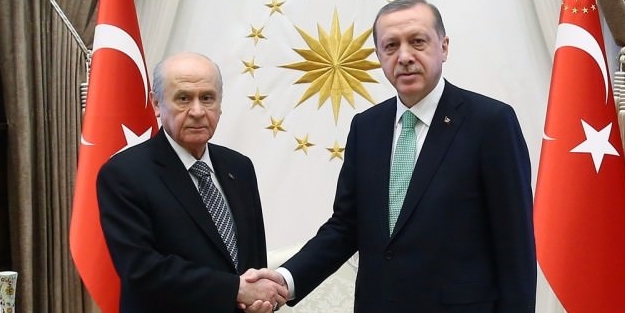 Bahçeli, ittifak modeli önerisinde bulundu