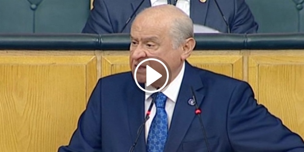 Bahçeli: Kafa var almıyor sanırsınız bidon