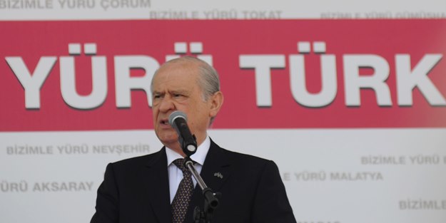 Bahçeli: Kardeşliği korumak için bizimle yürüyün
