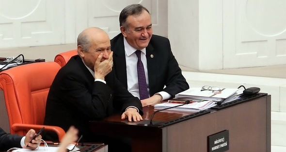 Bahçeli kendini tutamadı