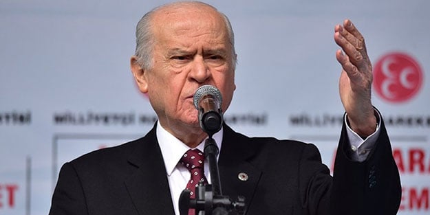 Bahçeli: Kılıçdaroğlu bize ahkâm kesmesin