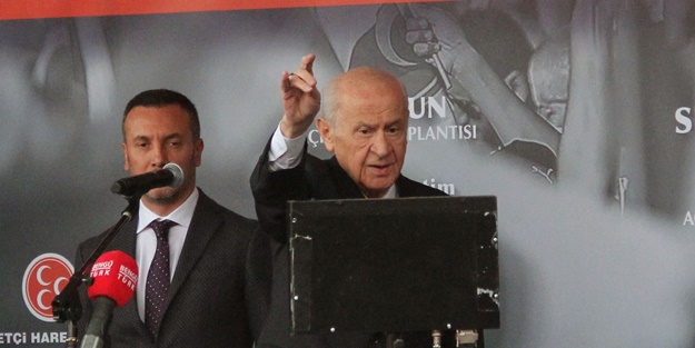 Bahçeli: Kılıçdaroğlu PKK'nın adayıdır