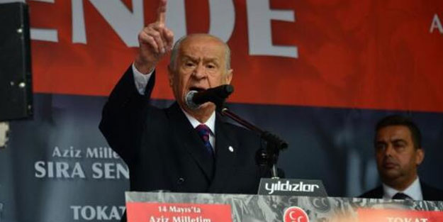Bahçeli: Kılıçdaroğlu terör örgütlerinin adayı