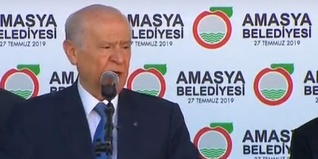 Bahçeli: PKK'ya borcun varsa söyle kurtaralım