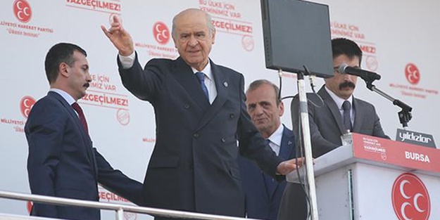 Bahçeli: Kılıçdaroğlu ya anlamıyor ya da kafası basmıyor!