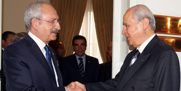 Bahçeli: Kılıçdaroğlu'yla görüşmek faydasız