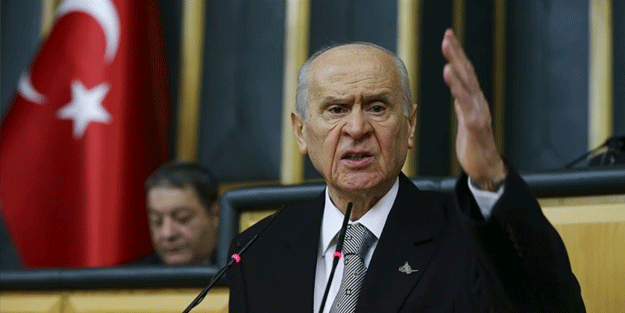 Bahçeli 'Kuşku verici' diyerek tepki gösterdi