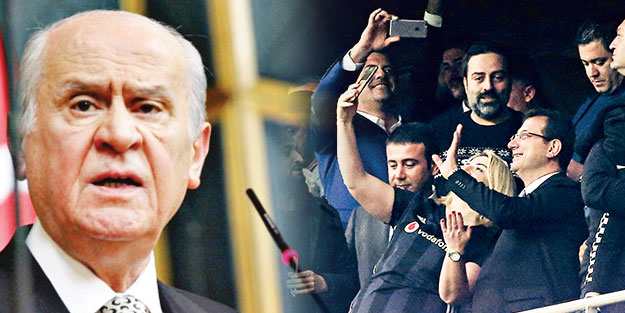 Bahçeli: Mazbatayı tribüne taşıyandan başkan olmaz!