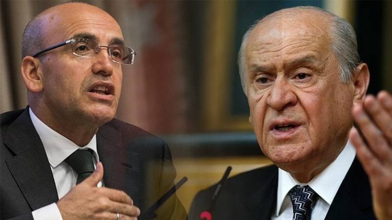 Bahçeli, Mehmet Şimşek’e ateş püskürmüştü! ‘Yereller’ polemiğine Ahmet Hakan da dahil oldu! Olay sözler