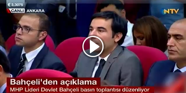 Bahçeli Meral Akşener'i soran gazeteciye fırçayı bastı