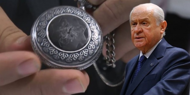 Bahçeli MHP il başkanlarına bakın ne hediye etti