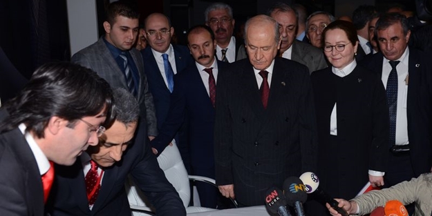 Bahçeli, Kılıçdaroğlu'ndan daha iddialı çıktı!