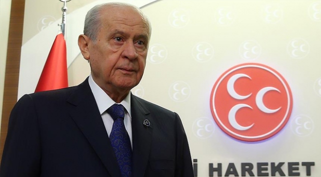 Bahçeli: Milli geleceğin rotasını çizen Cumhur İttifakı’dır
