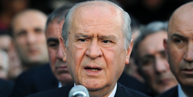 Bahçeli'den flaş istifa açıklaması