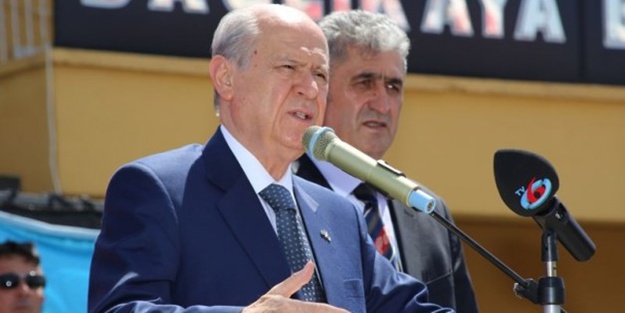 Müzmin mağlup Bahçeli çaresiz kaldı / Video