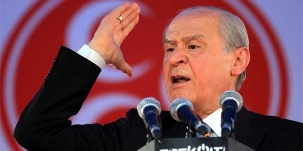Bahçeli: Nusaybin'de omuz üstünde baş bırakmayın