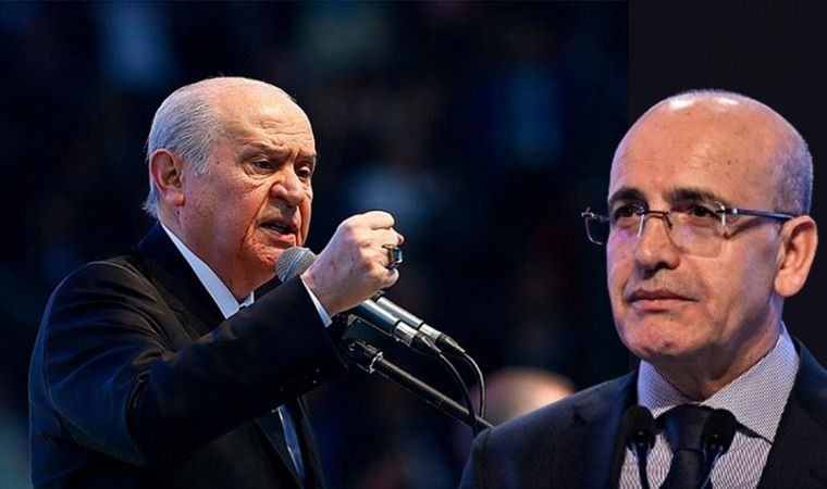 Bahçeli, o sözlerine çok sert tepki göstermişti! Bakan Şimşek’ten flaş açıklama geldi