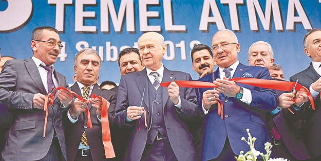 Bahçeli: Ok yaydan çıkmış Türk’ün sabrı tükenmiştir!