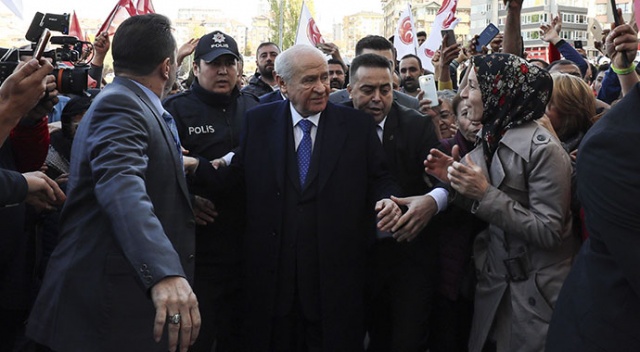 Bahçeli: Oy ile alakası yok istersen verme!