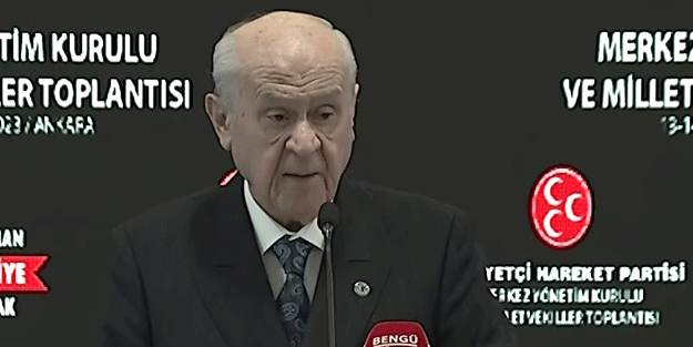 Bahçeli öyle bir çağrı yaptı ki! Türkiye bunu konuşacak