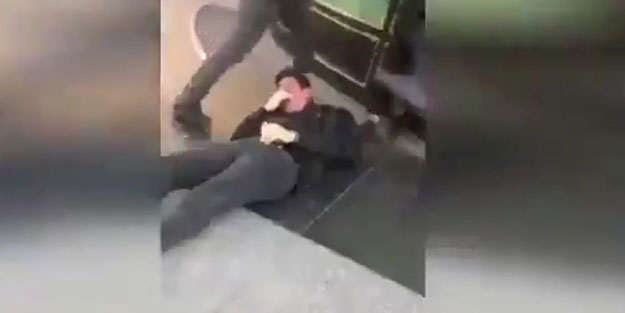 Bahçeli paylaşımı MHP'lileri kızdırmıştı! CHP'li Mücahit Avcı'yı tekme tokat dövdüler