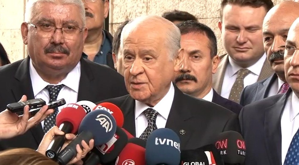 Bahçeli: 