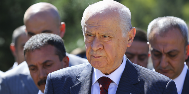 Bahçeli sert konuştu! 'ABD Türkiye'nin dediğini yapmak zorunda kalacak'