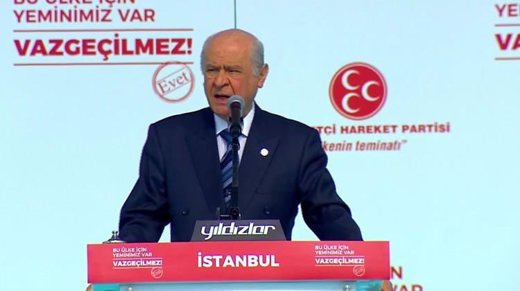 Bahçeli: Sınırlar değişiyor, Türkiye hedefte...