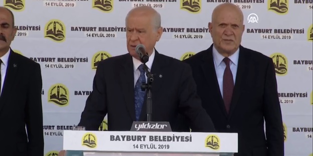 Bahçeli: Sıra Fırat'ın doğusuna gelmiştir
