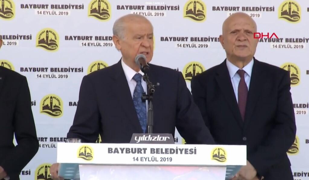 Bahçeli: Sıra Fırat’ın doğusuna gelmiştir
