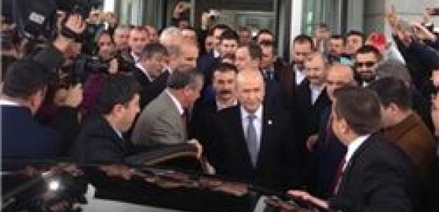 Bahçeli taburcu edildi