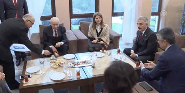 Bahçeli tepki gösterdi: Kankama laf söyletmem