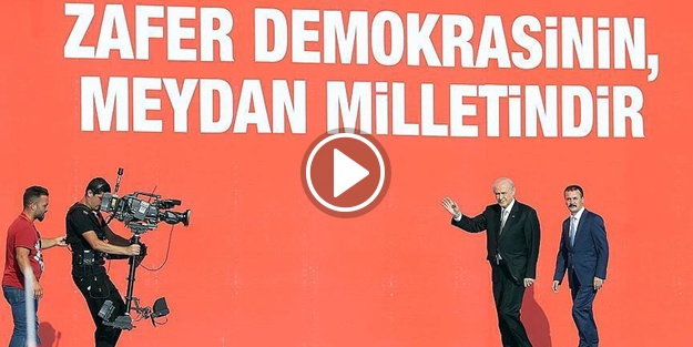 'Türkiye'mizin şahlanışını gururla izliyorum!'