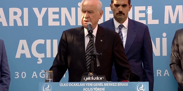 Bahçeli: Ülkücü Türkiye ve Türk milletinin son siperidir