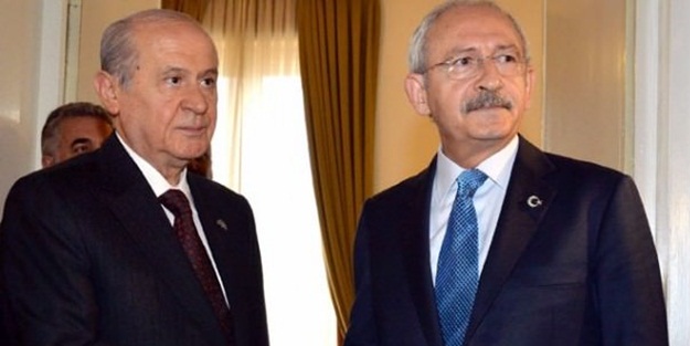 Oldukça ilgi gören Bahçeli ve Kılıçdaroğlu caps'i