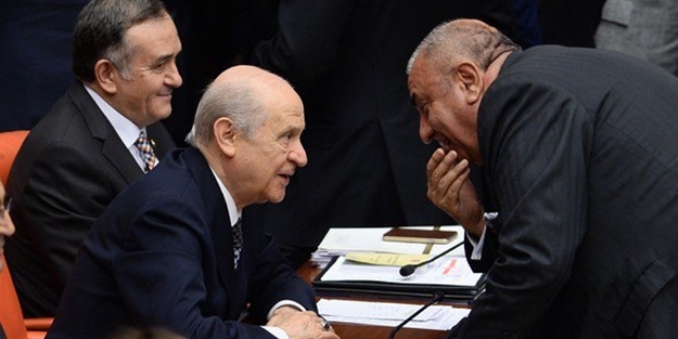 Bahçeli ve Türkeş ne konuştu? İşte cevabı