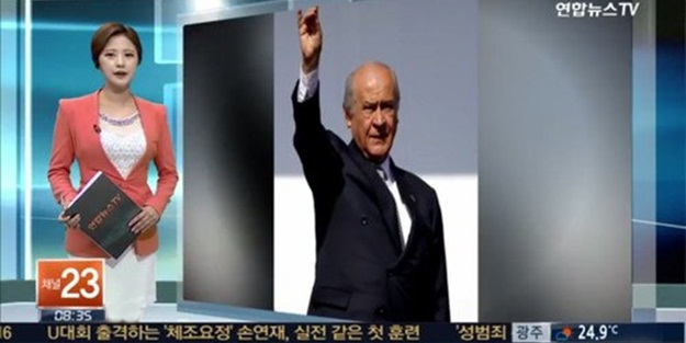 Bahçeli Güney Kore'de gündem oldu
