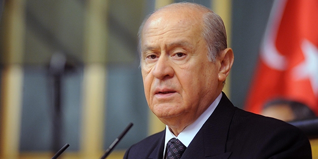 Bahçeli, bir Erbakan diyemedi