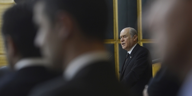 Bahçeli: Bunlar PKK'nın tetikçileri mi?