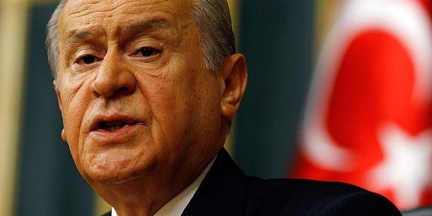 Bahçeli: Şam'a değil İmralı'ya bak
